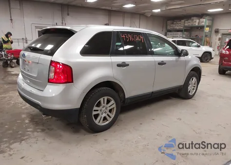 2012 Ford Edge Se from USA, damaged, VIN 2FMDK3GC7CBA75788